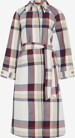 TOMMY HILFIGER Between-Seasons Coat in Mixed colors: front