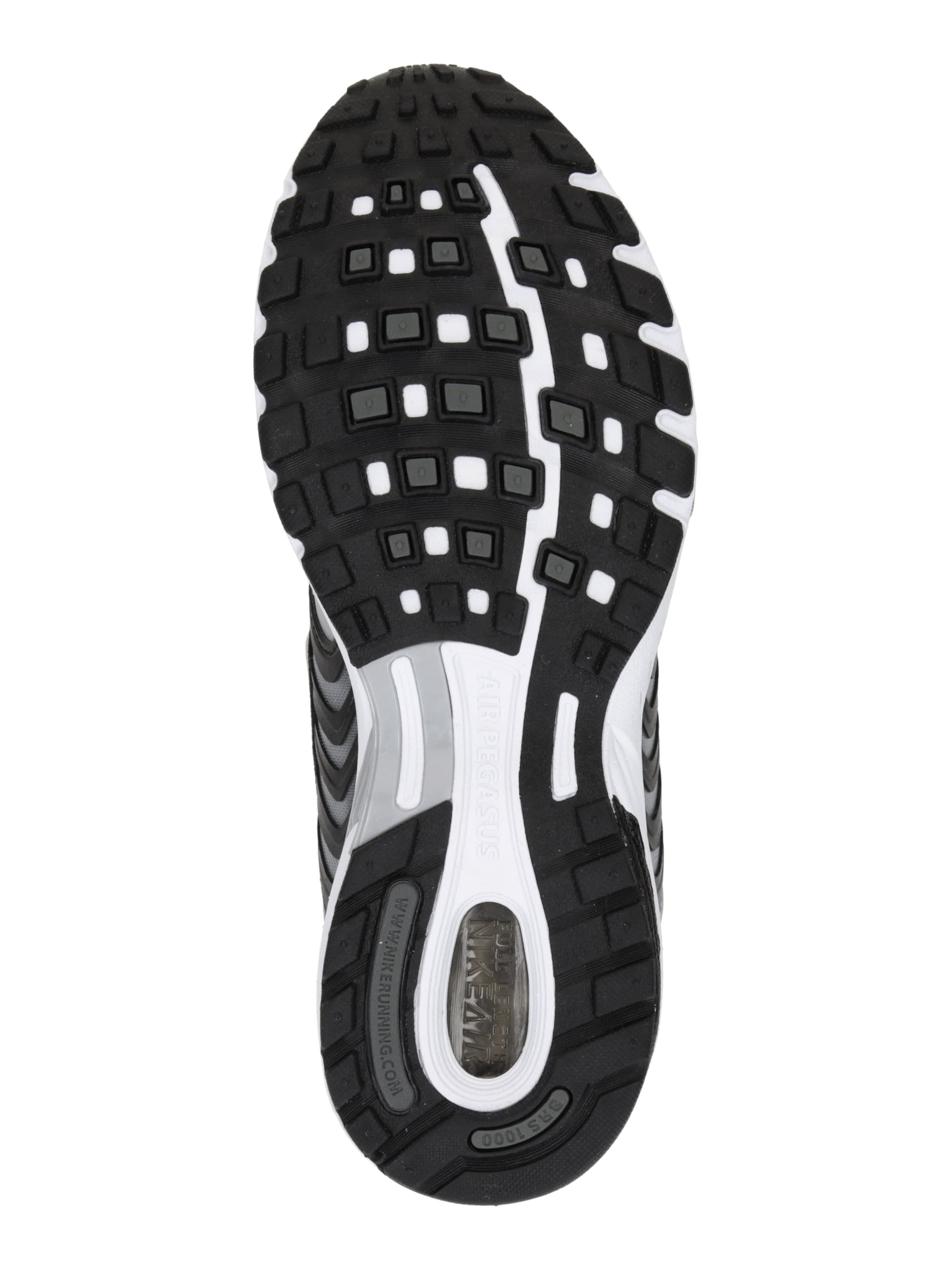 Nike Sportswear Rövid szárú sportcipők 'AIR PEGASUS 2005' - fekete