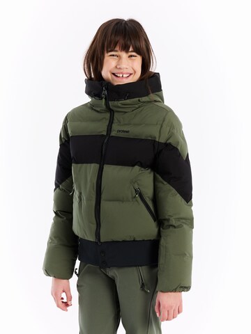 PROTEST Sportjacke 'PRTMilla JR'‌‌‌‌‌‌‌‌‌ in Grün