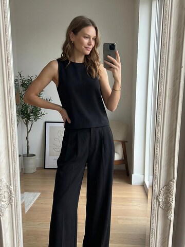 Everly Τοπ σε μπλε