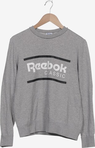 Reebok Sweater M in Grau: predná strana