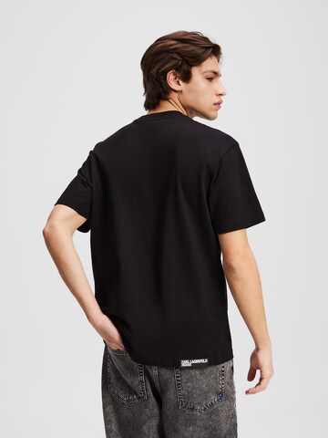 Maglietta di KARL LAGERFELD JEANS in nero