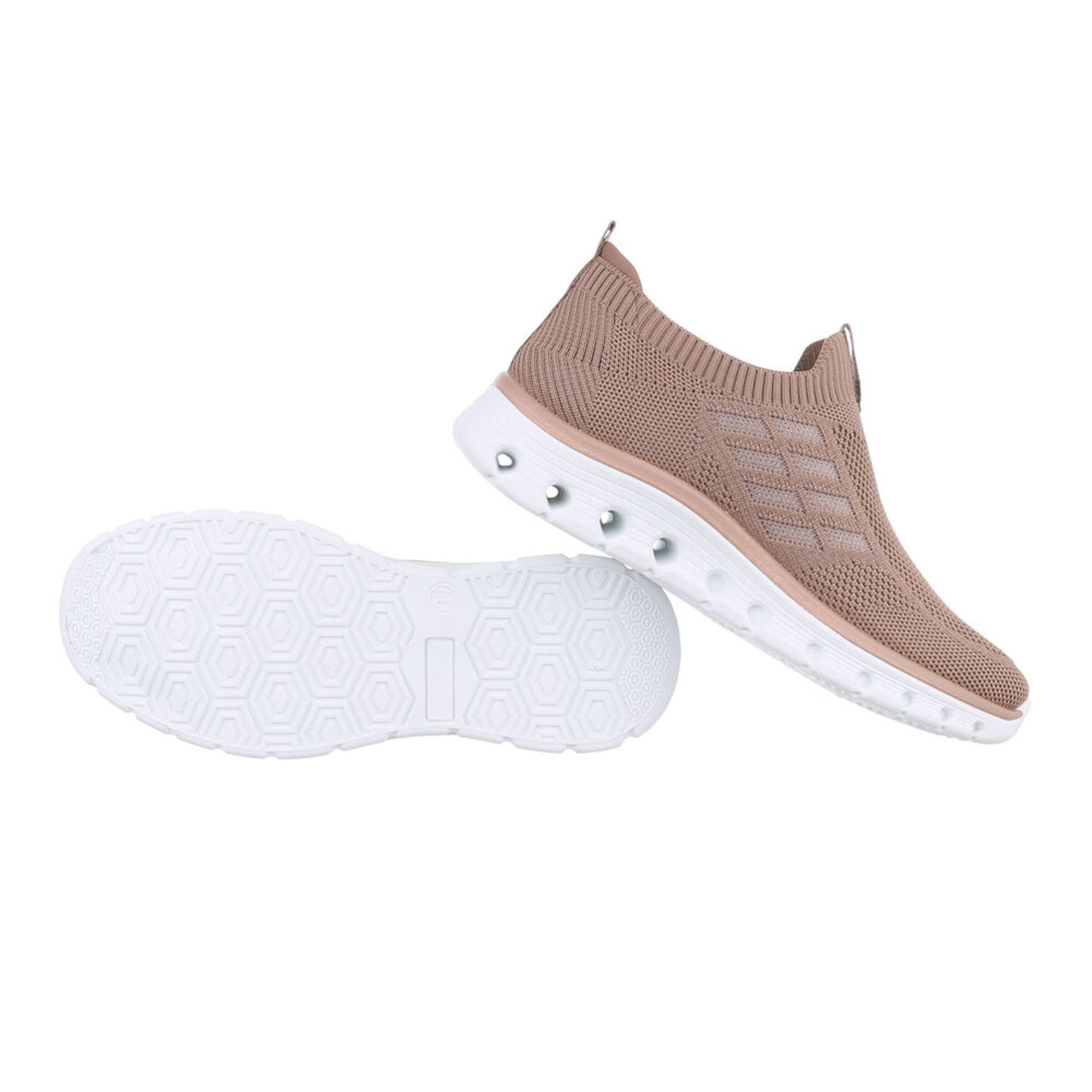 Ital-Design Slip On in Braun