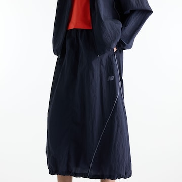 new balance - Saia 'Sport Legacy Skirt' em azul