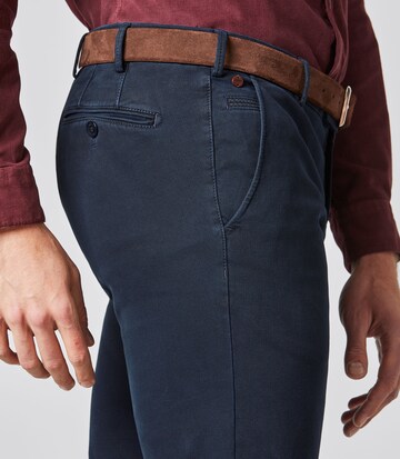 Coupe slim Pantalon chino 'Bonn' Meyer Hosen en bleu