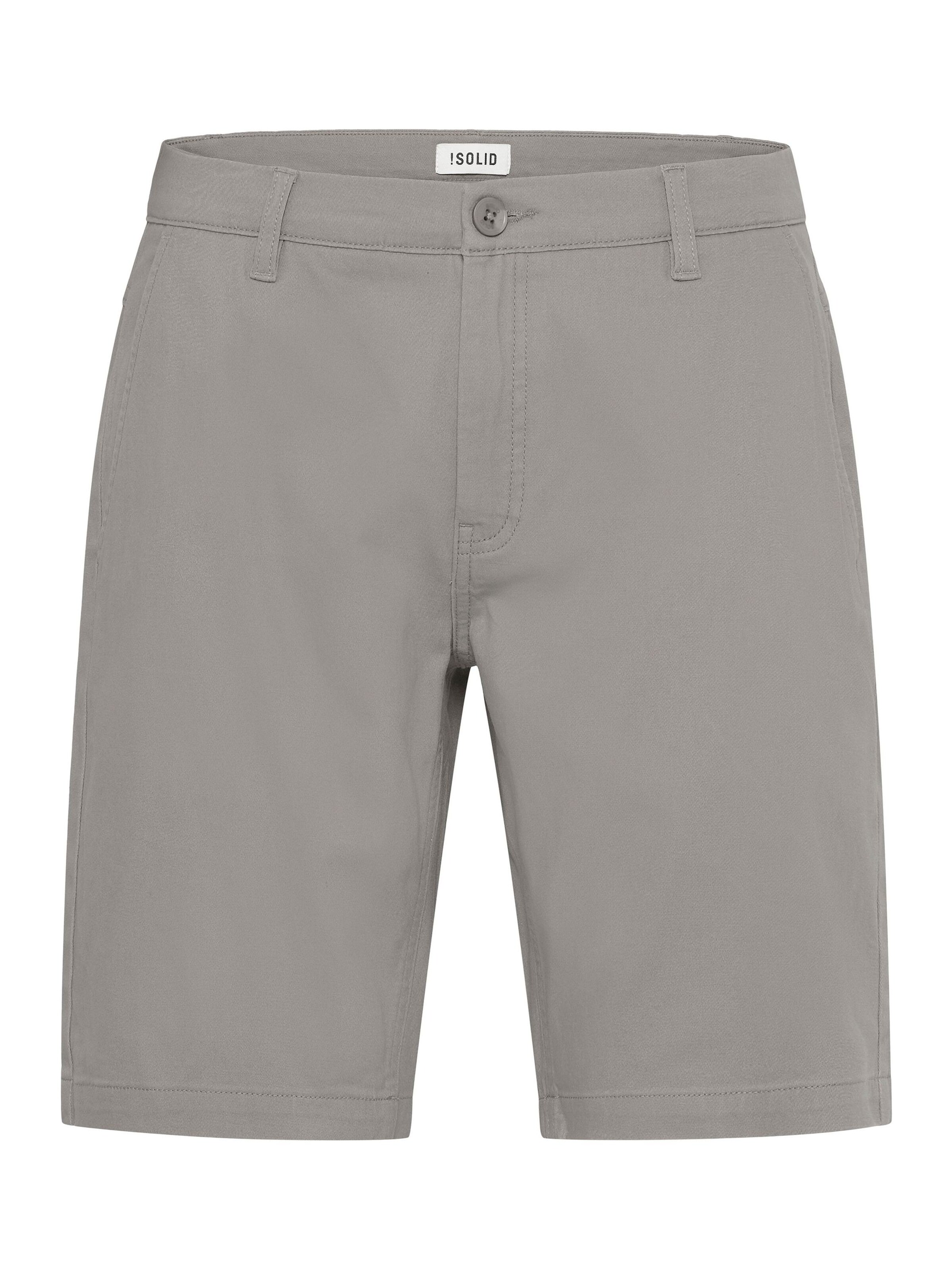 regular Pantaloni chino 'KARLO' di !Solid in grigio: frontale