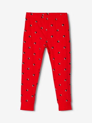 NAME IT Regular Pajamas 'MINNIE VEDIS' in Red