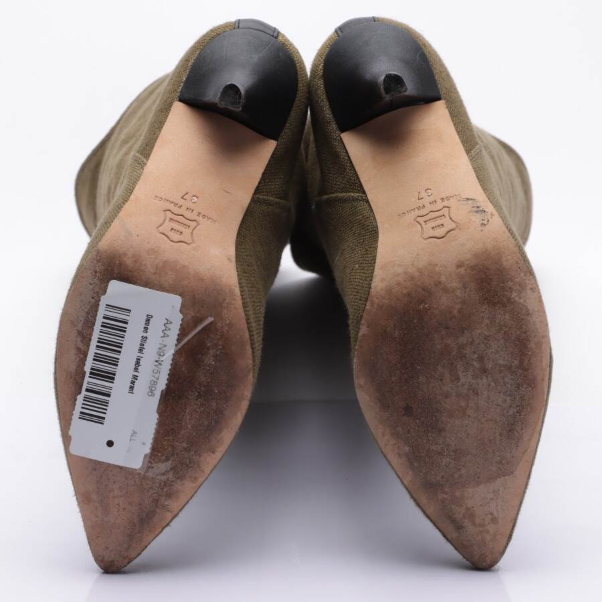 ISABEL MARANT Stiefel 37 in Grün