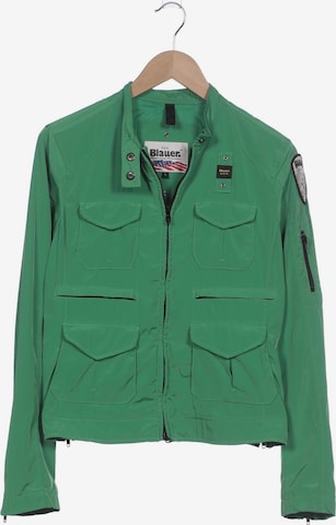 Blauer.USA Jacke L in Grün: Vorderseite