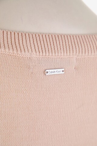 Calvin Klein WCToPlvKnit S in Beige