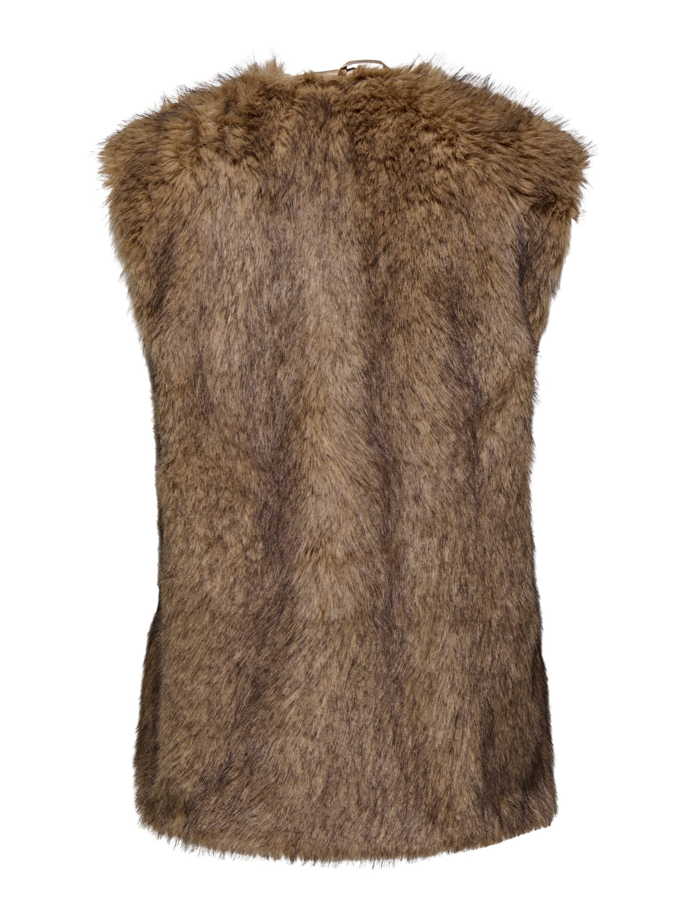 ONLY Bodywarmer 'Dawn' in Bruin: voorkant