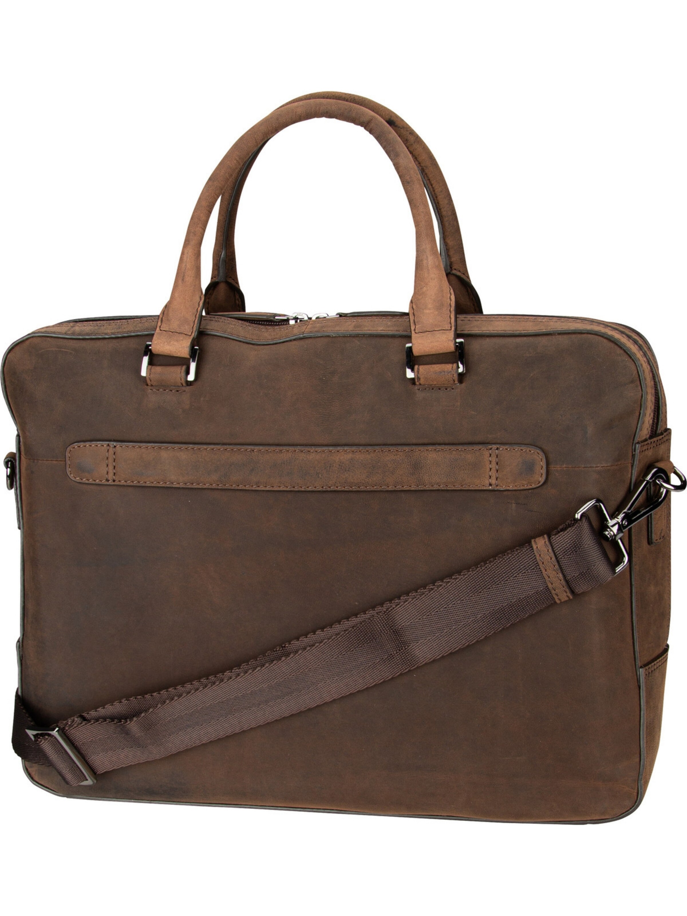 bugatti Document Bag 'Luca' in Brown
