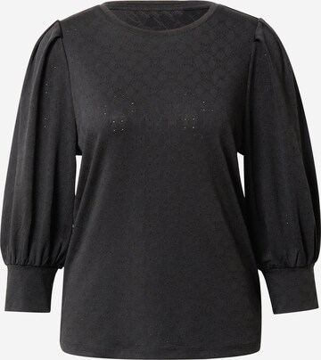 Freequent Blouse 'BLOND' in Black: front