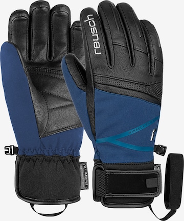 REUSCH Athletic Gloves 'Mikaela Shiffrin' in Black: front