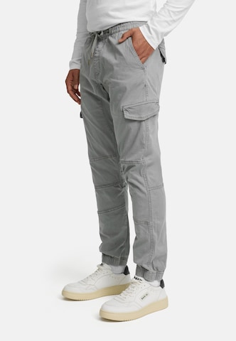 Regular Pantalon cargo 'Pillus' INDICODE JEANS en gris