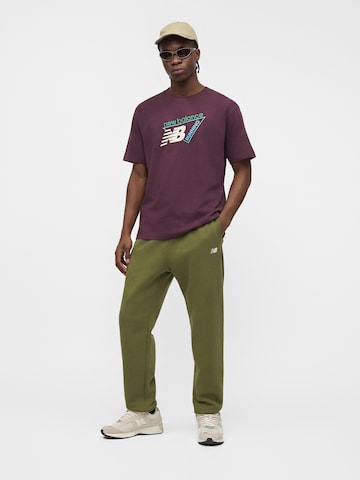 new balance Majica | rdeča barva