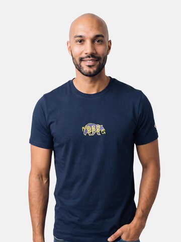 FORSBERG Shirt 'Verkson T-Shirt' in Blue: front