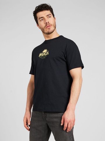 RVCA T-Shirt in Schwarz