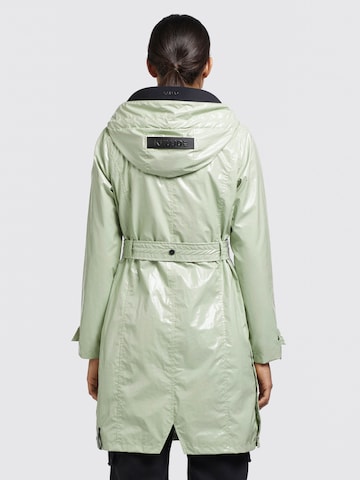 khujo Демисезонное пальто 'Alecia' в Зеленый