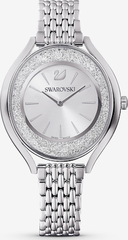 sidabrinė Swarovski Analoginis (įprasto dizaino) laikrodis: priekis