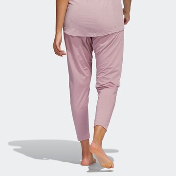 ADIDAS SPORTSWEAR Regular Sporthose in Lila