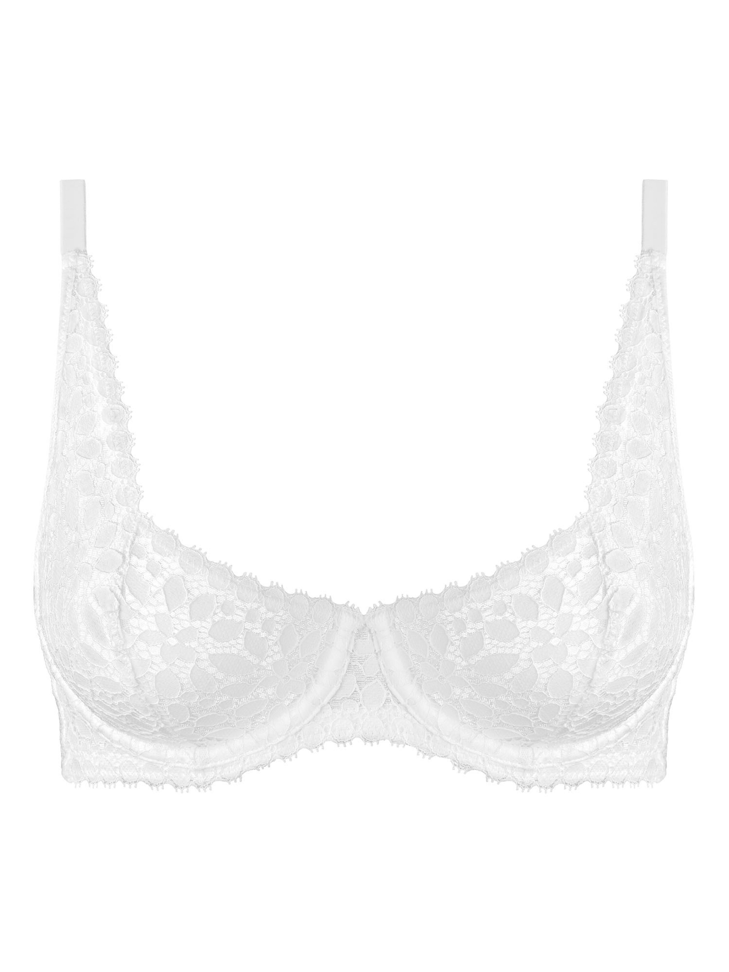 Nur Die Bügel-BH ' Lace ' in Weiß: Vorderseite