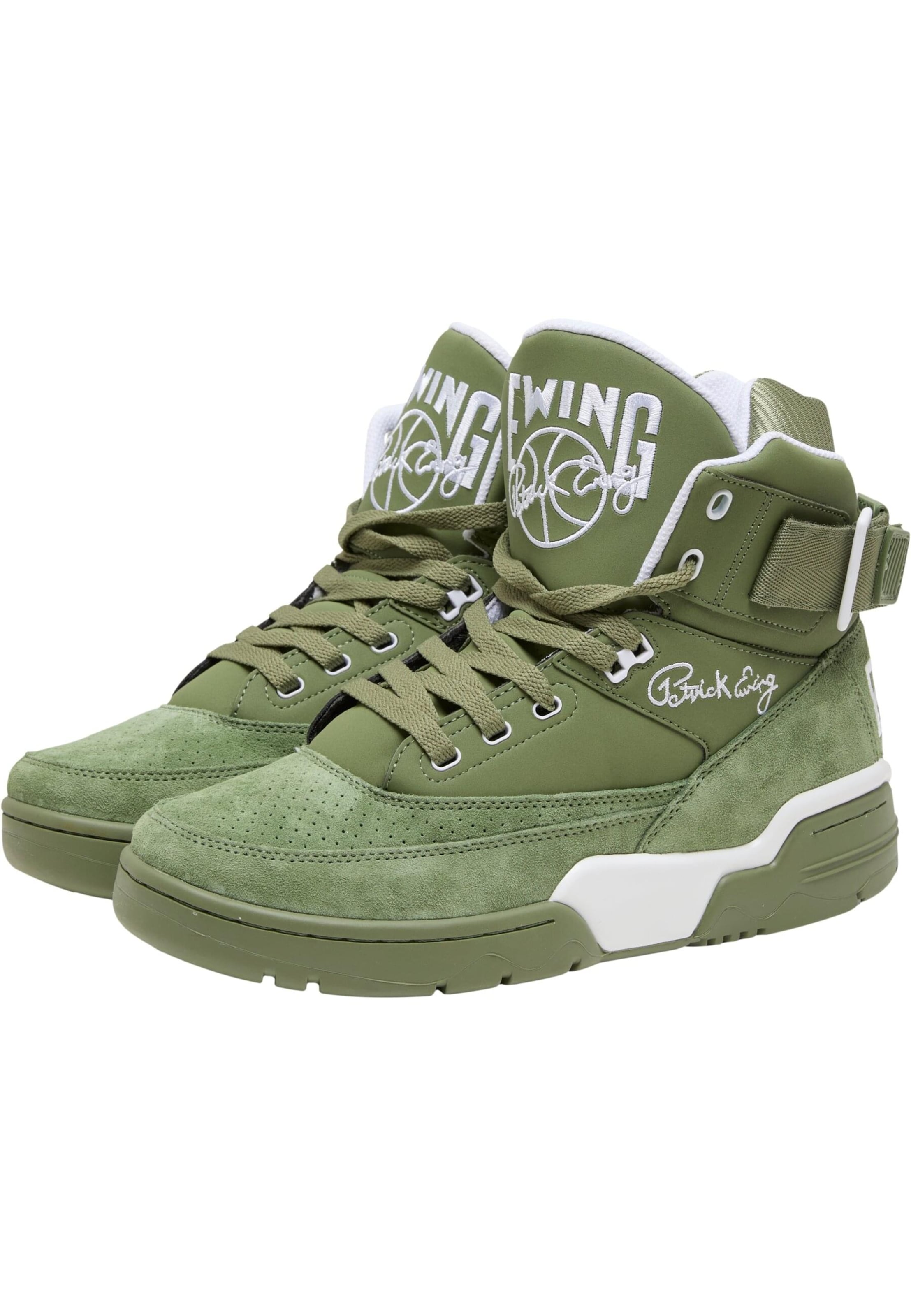 Ewing Sneakers hoog in Groen