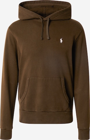 Polo Ralph Lauren - Sudadera en verde: frente