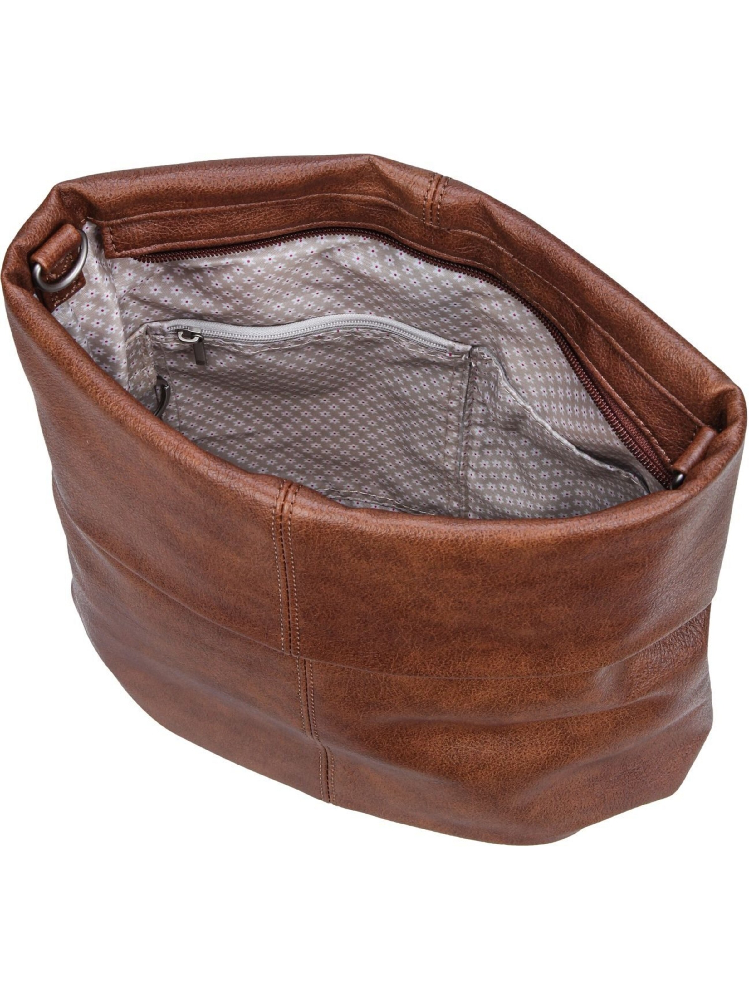 ZWEI Shoulder bag 'Mademoiselle' in Brown