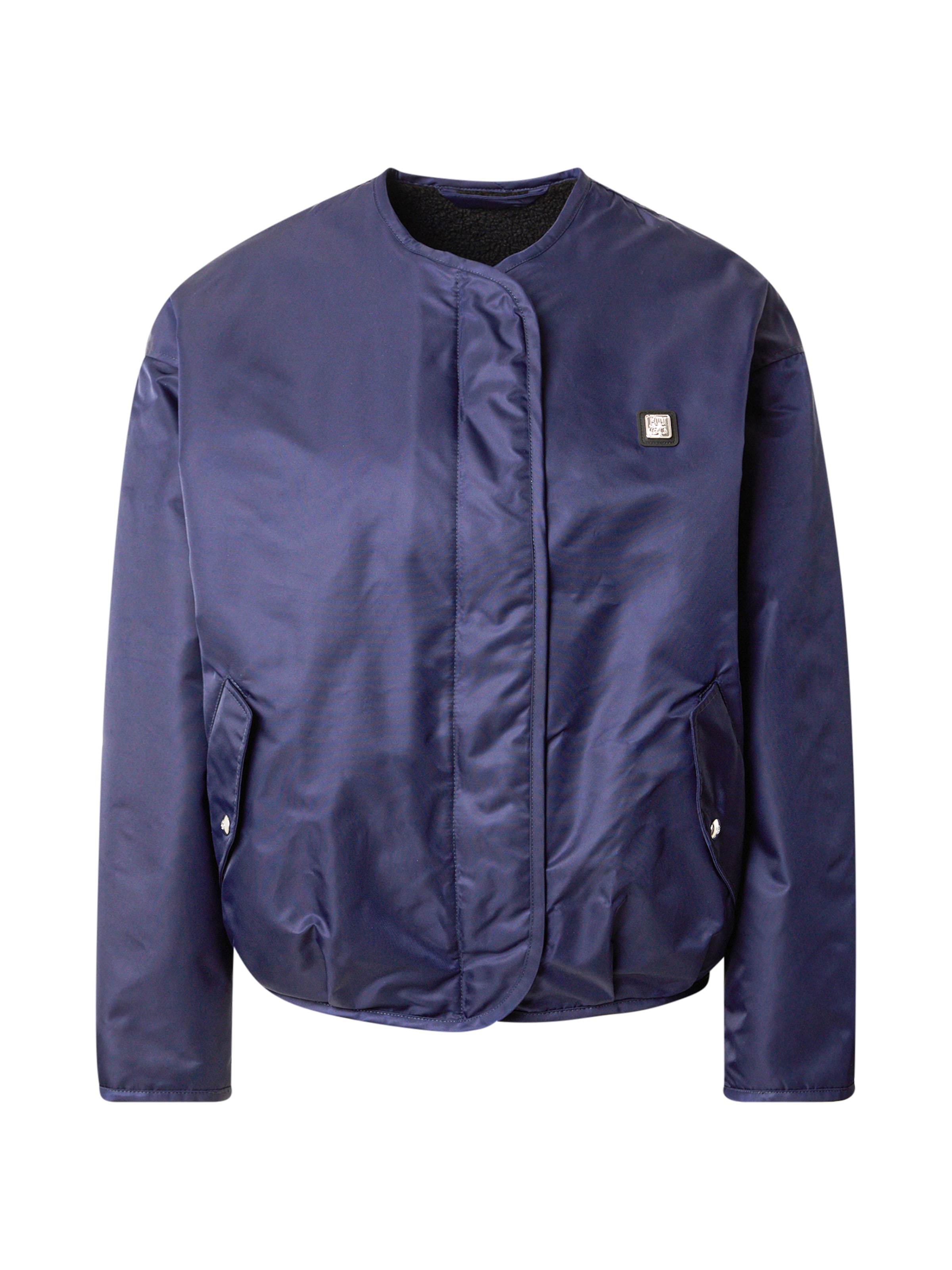 HUGO Демисезонная куртка 'Falorana' в Синий: спереди