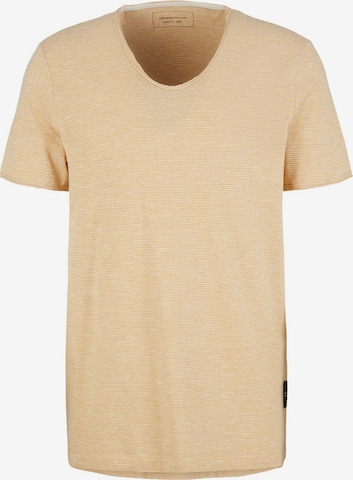 TOM TAILOR DENIM T-shirt i brun: framsida