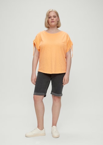 TRIANGLE Shirt in Oranje