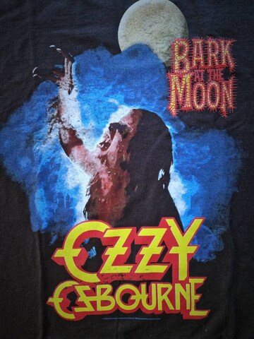 Ozzy Osbourne - Sudadera 'Ozzy Osbourne Bark at the Moon  Sweatshirt' en negro