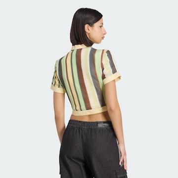 ADIDAS ORIGINALS Shirt 'Glow' in Geel