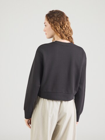 Calvin Klein Jeans Mikina – černá