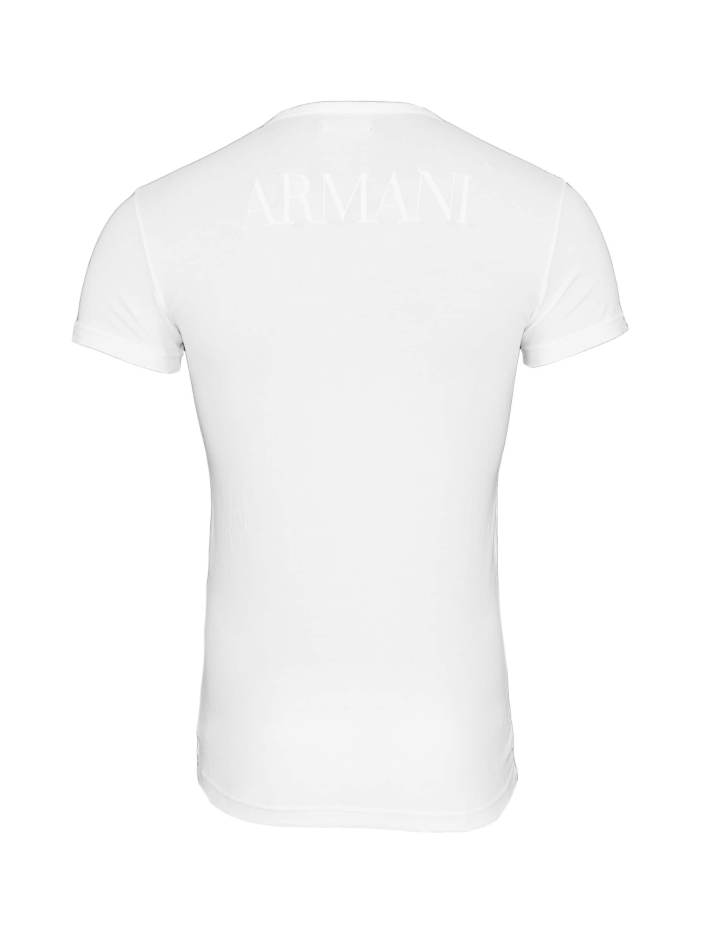 Maglietta di Emporio Armani in bianco