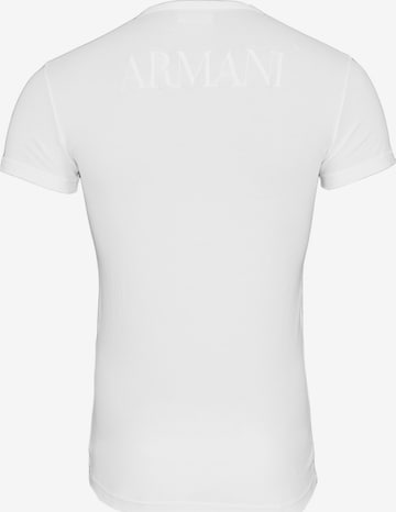 Maglietta di Emporio Armani in bianco
