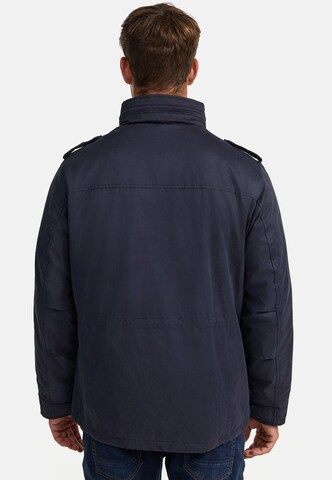 INDICODE JEANS Tussenjas in Blauw