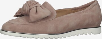 PETER KAISER Classic Flats in Purple: front