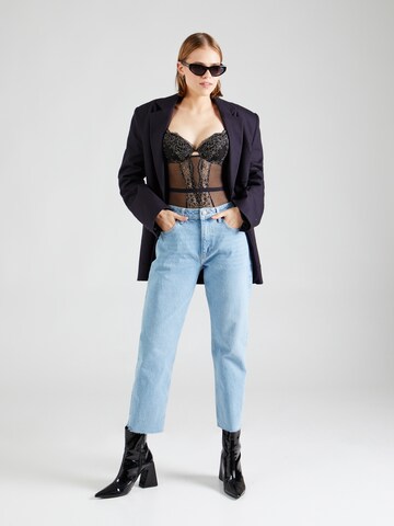 TOPSHOP Regular Jeans in Blauw