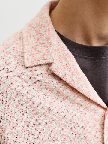 JACK & JONES Regular Fit Skjorte i rød