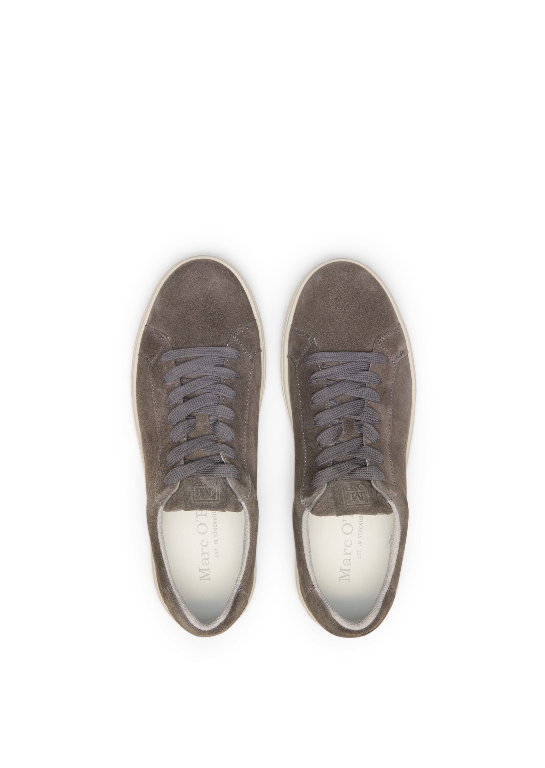 Marc O'Polo Sneaker 'Agar' in Braun