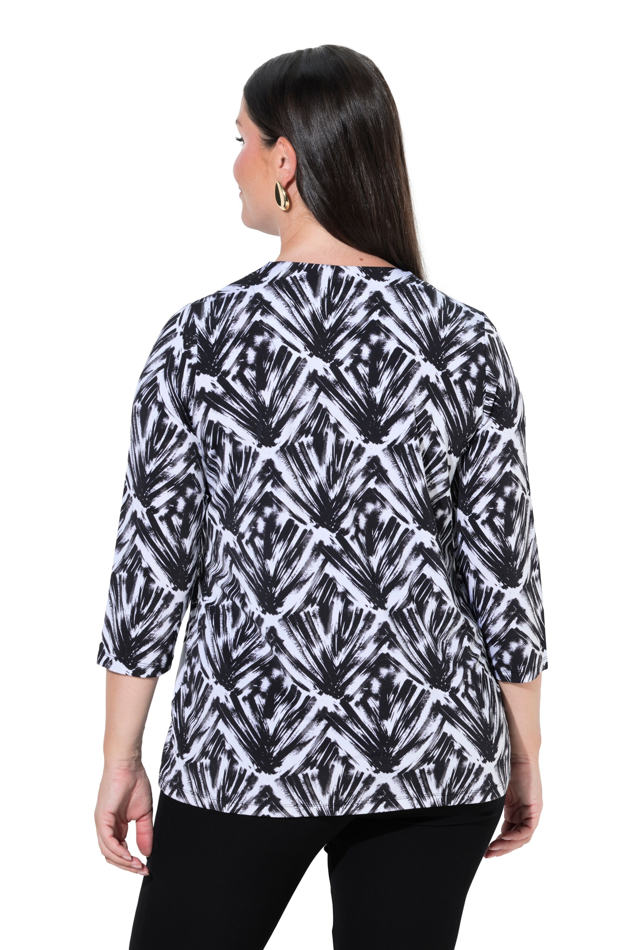 Ulla Popken Shirt in Black
