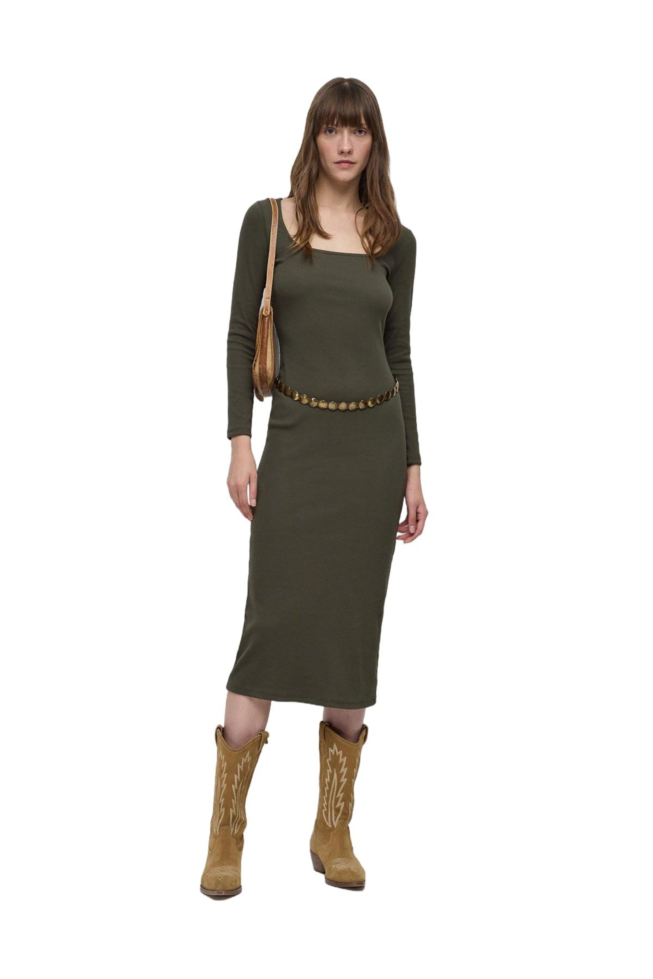 No Matter What Dress in Green