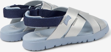 CAMPER Sandals 'Oruga' in Silver