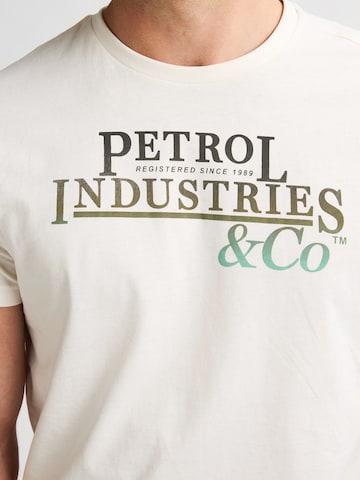 Petrol Industries Shirt 'Classic' in Wit