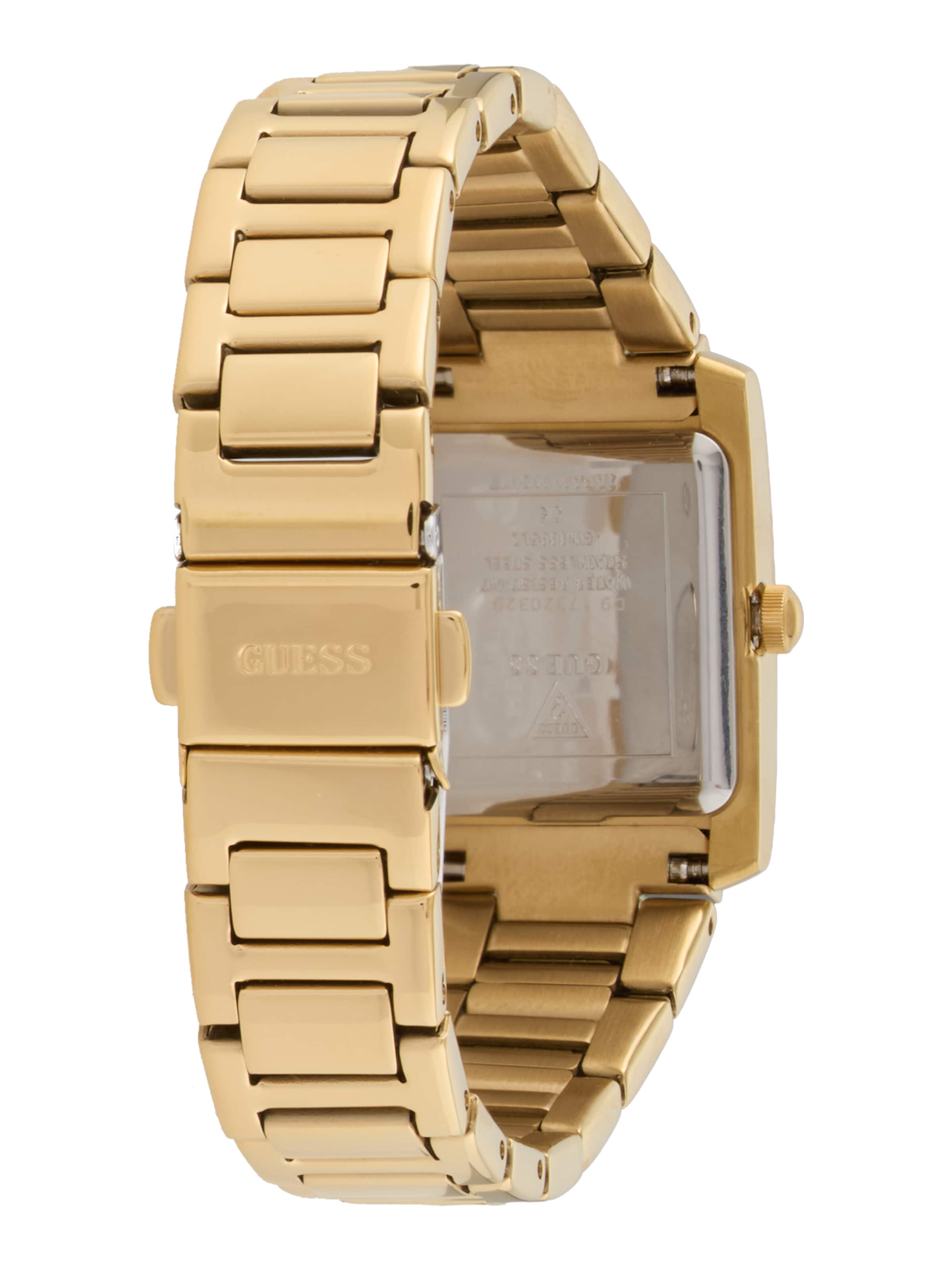 Montre à affichage analogique 'BONNET' GUESS en or