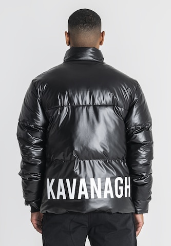 Gianni Kavanagh Winterjas 'Statement' in Zwart