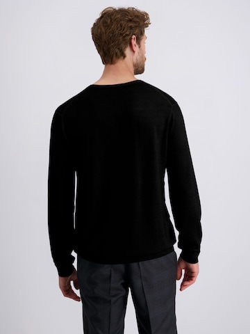 Pull-over PIERRE CARDIN en noir
