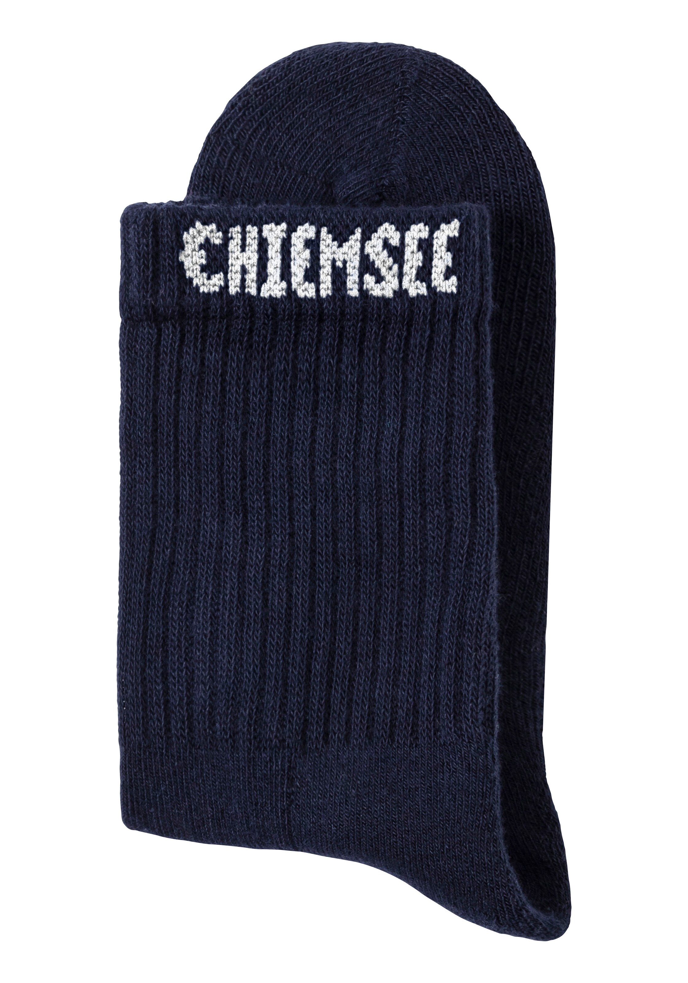 CHIEMSEE Athletic Socks in Blue